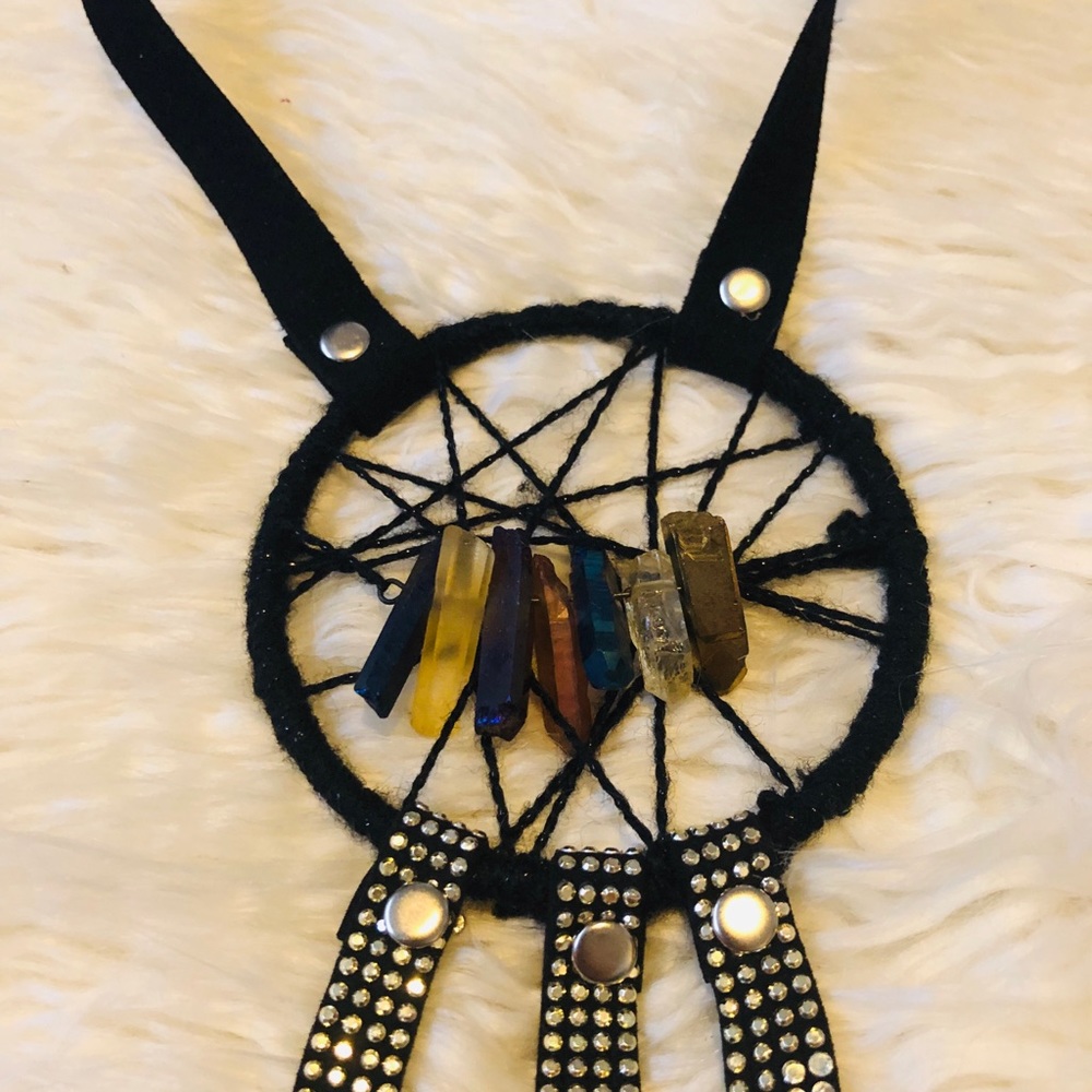 Dream catcher quartz necklace - Picture 2 of 7